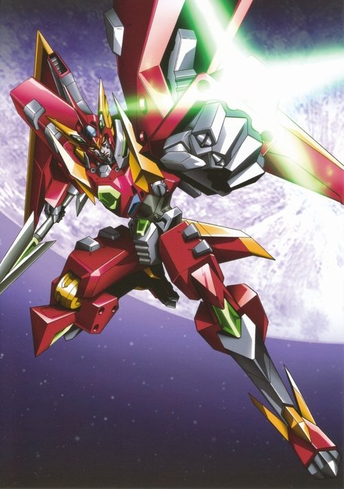 Mysterious Dancouga