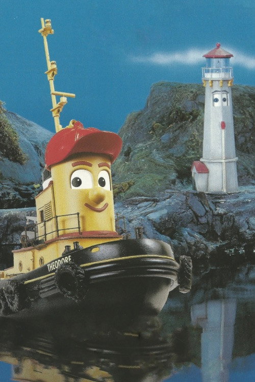 Theodore and The Oil Rig