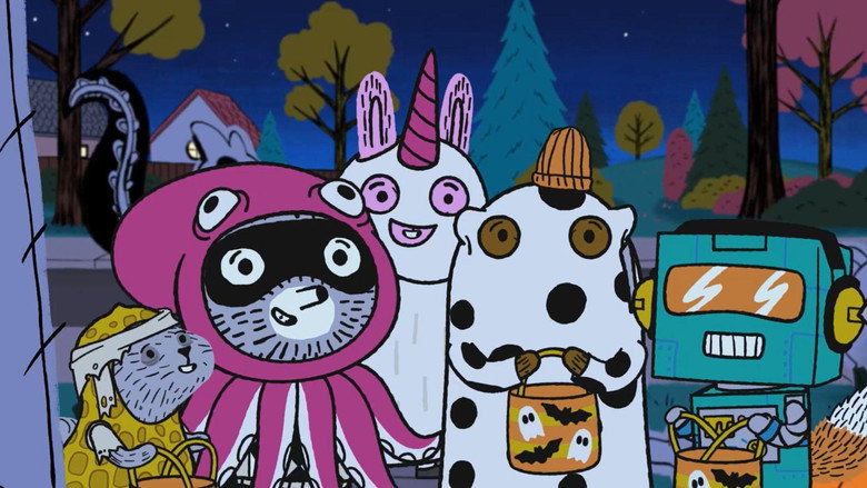A Fuzzytown Halloween