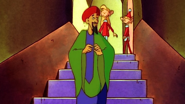 The Flying Carpet