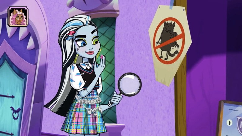 Clawdeen Finds A Clue!
