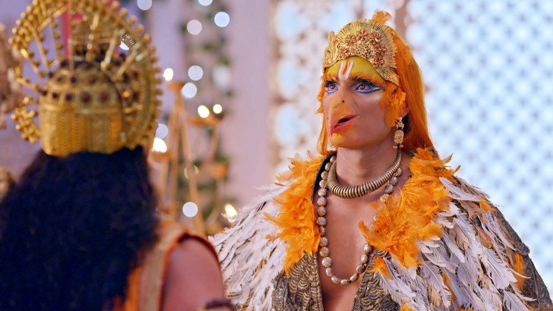 Pakshiraj Garud Helps Shri Ram