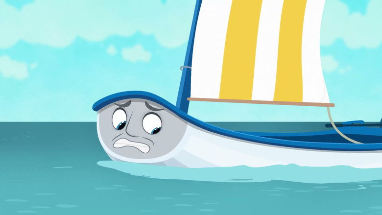 Skiff Sails Sodor