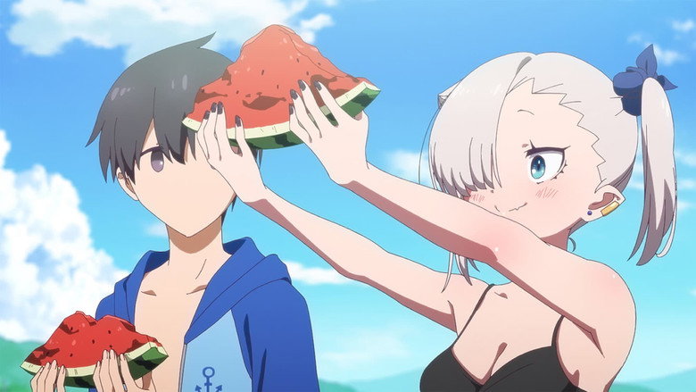 Li'l Miss Vampire and the Beach
