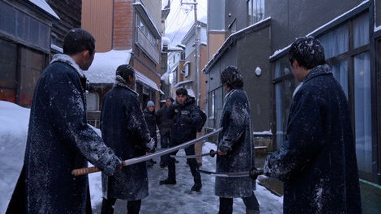 Blood on the Snow