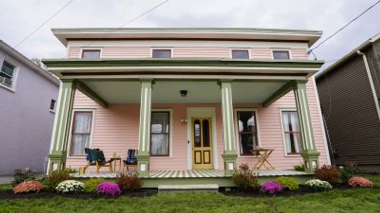 Cheap Old Rainbow House