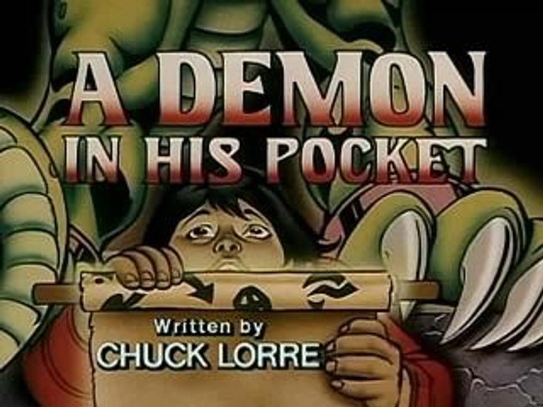 A Demon In His Pocket
