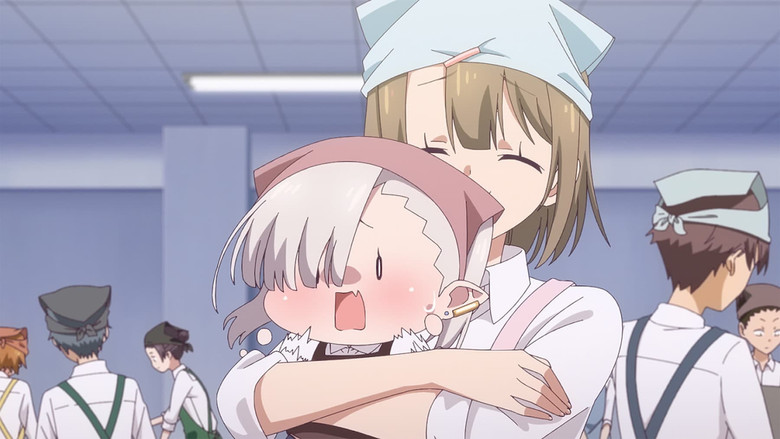 Li'l Miss Vampire and Cooking Class / Li'l Miss Vampire's Day Out