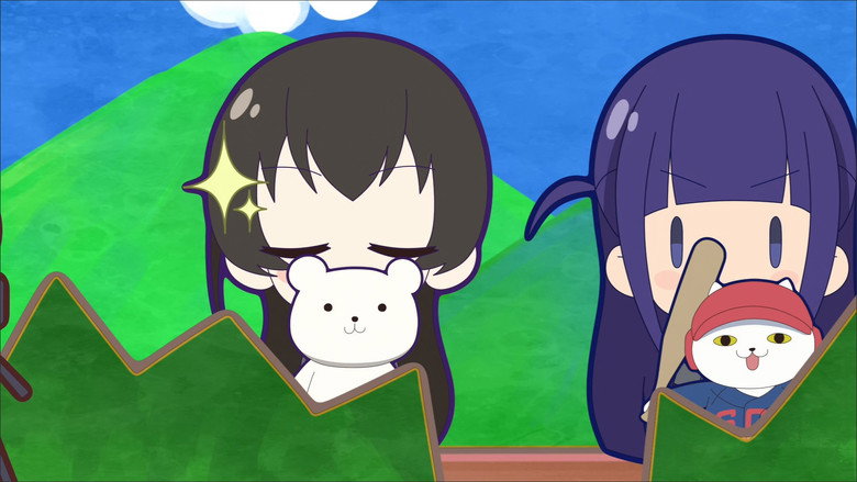 Hikari and Mahiru's Free Time