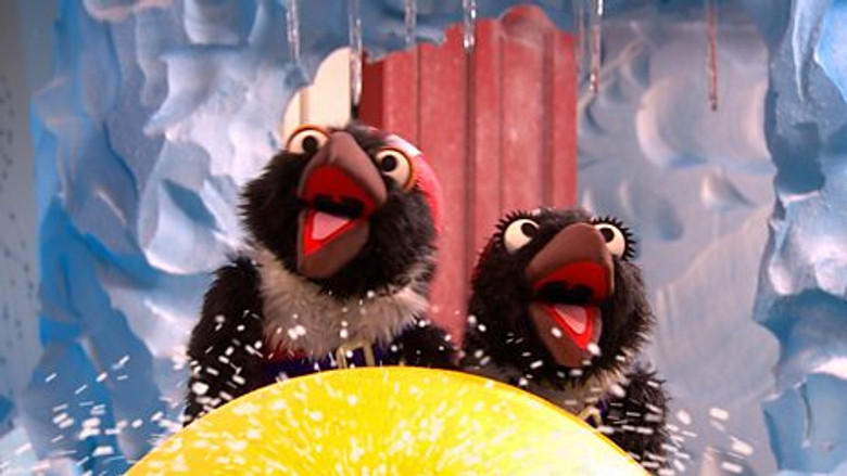 Penguin Bobsleigh Team