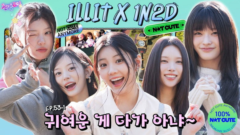 EP.53-1 ILLIT | The long-awaited team dinner day after 1 year. We’re REALLY not cute